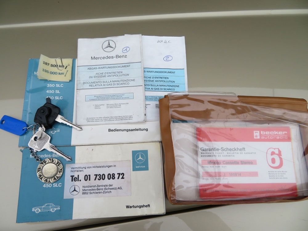 Mercedes-Benz 450 SLC Coupé