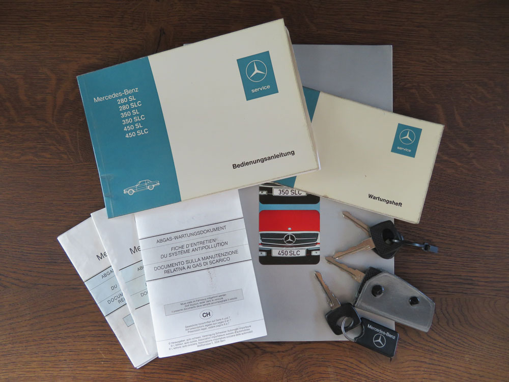 Mercedes-Benz 450 SLC Coupé