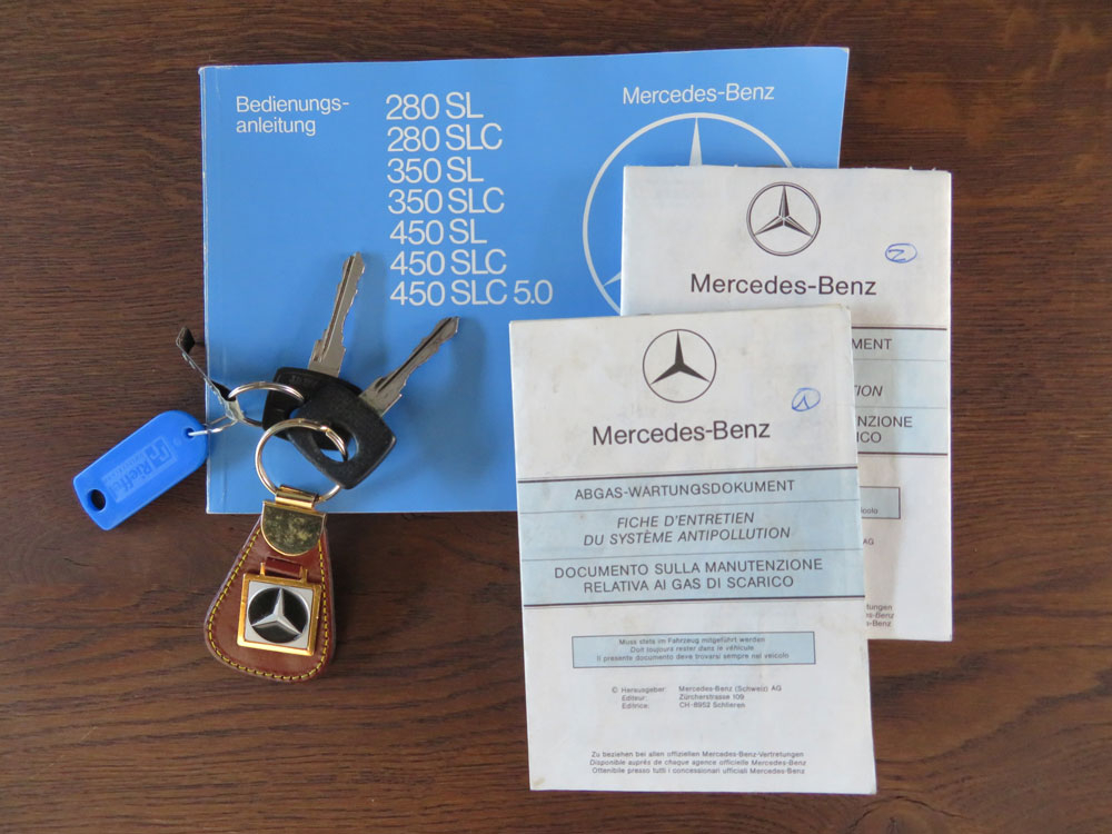 Mercedes-Benz 450 SLC Coupé