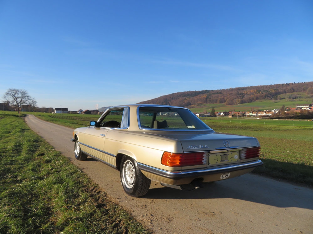 Mercedes-Benz 450 SLC Coupé