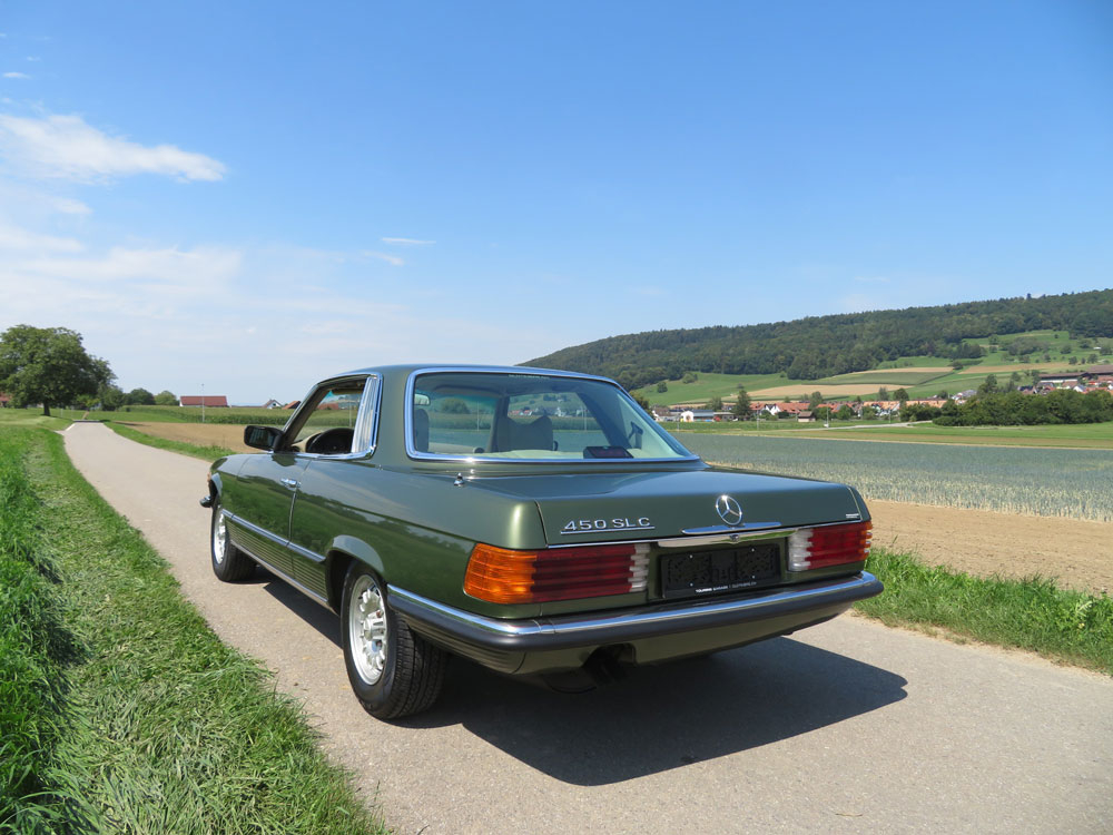 Mercedes-Benz 450 SLC Coupé
