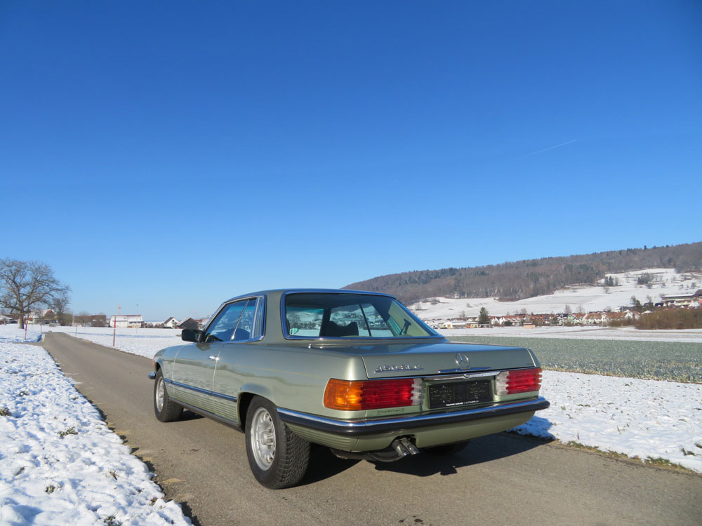 Mercedes-Benz 450 SLC Coupé