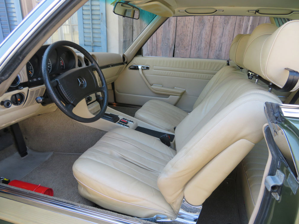 Mercedes-Benz 450 SLC Coupé