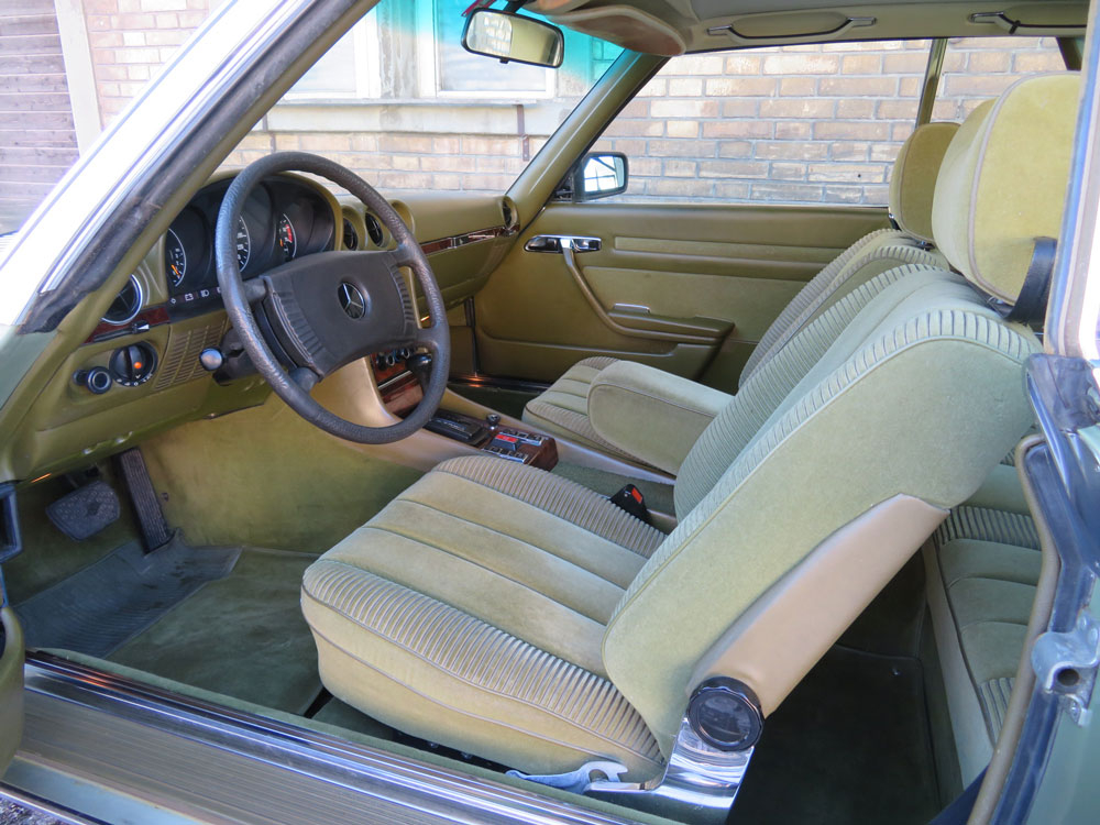 Mercedes-Benz 450 SLC Coupé