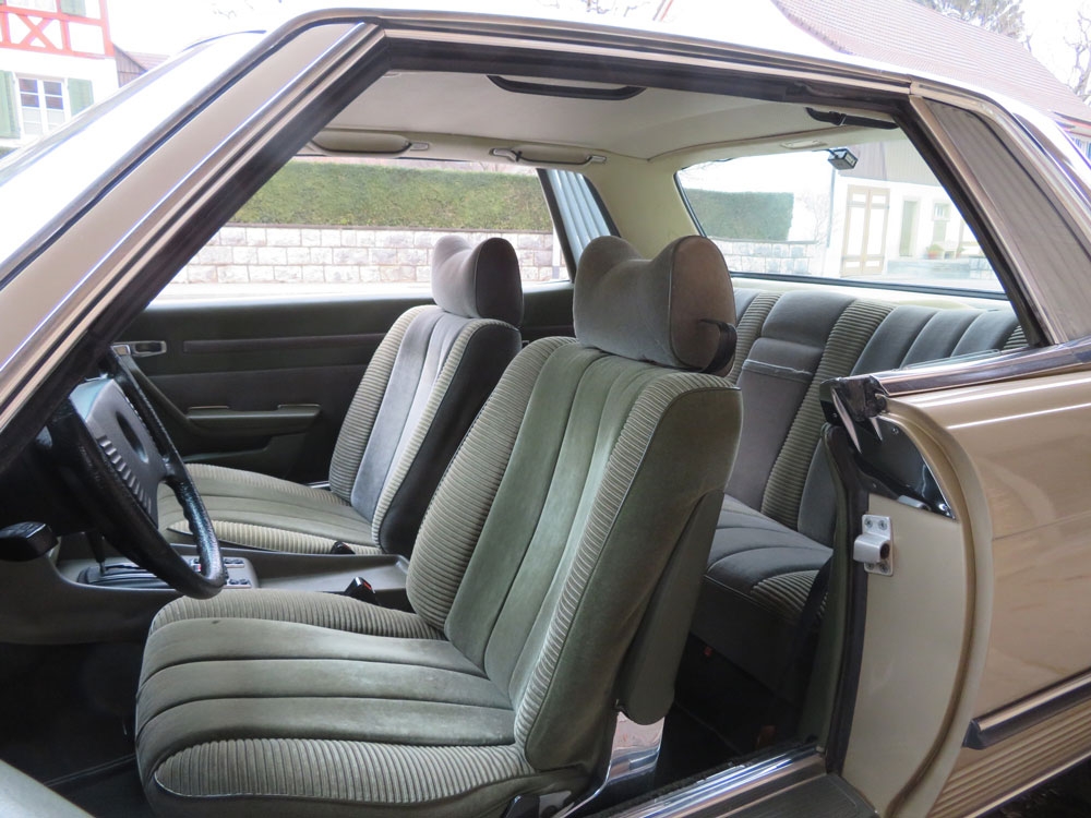 Mercedes-Benz 450 SLC Coupé