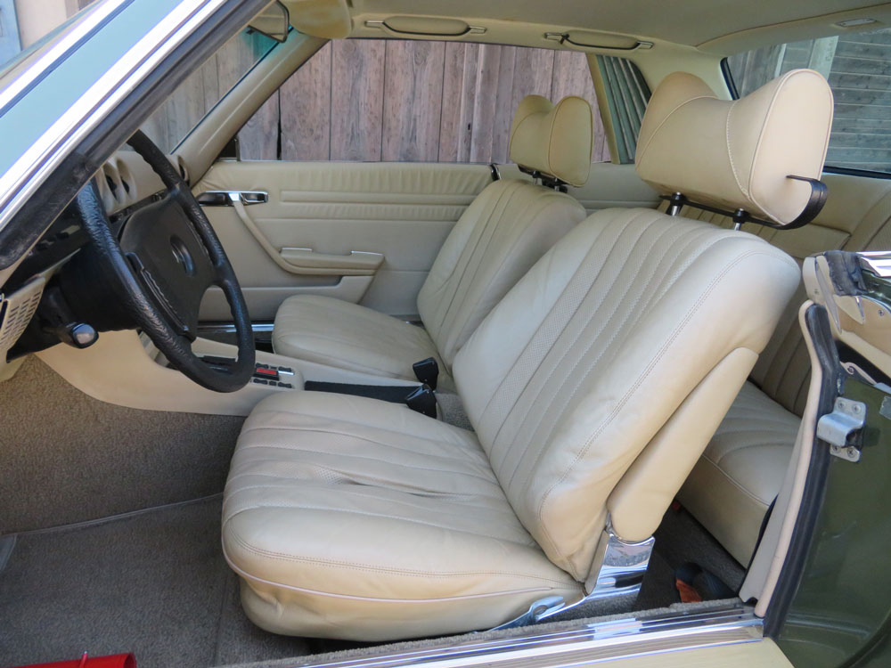 Mercedes-Benz 450 SLC Coupé