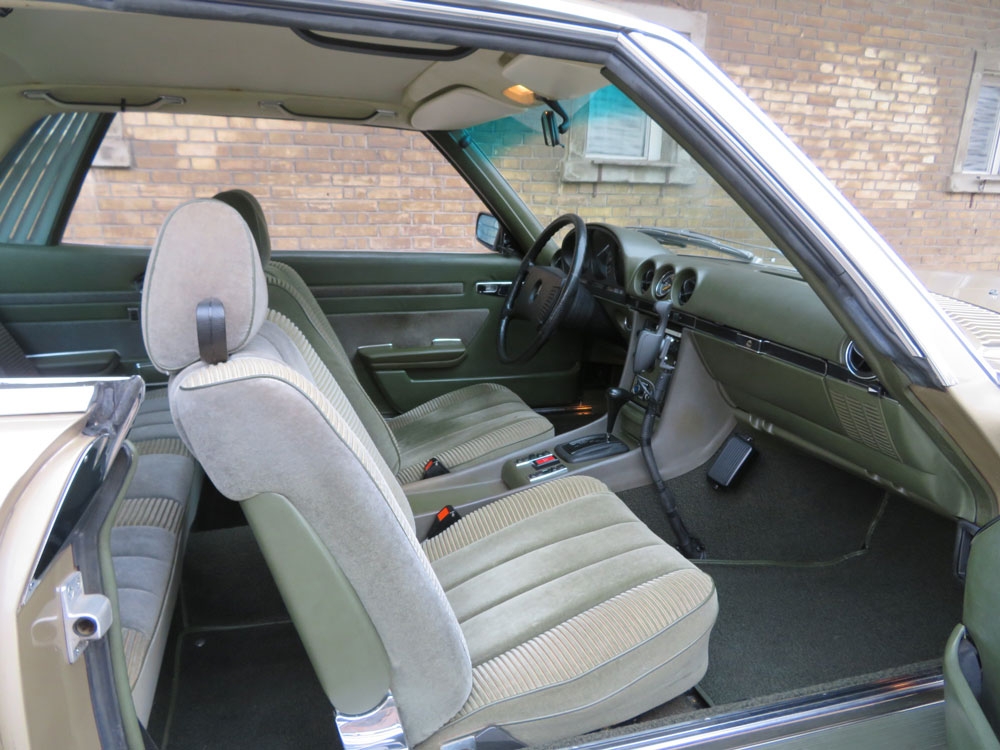 Mercedes-Benz 450 SLC Coupé