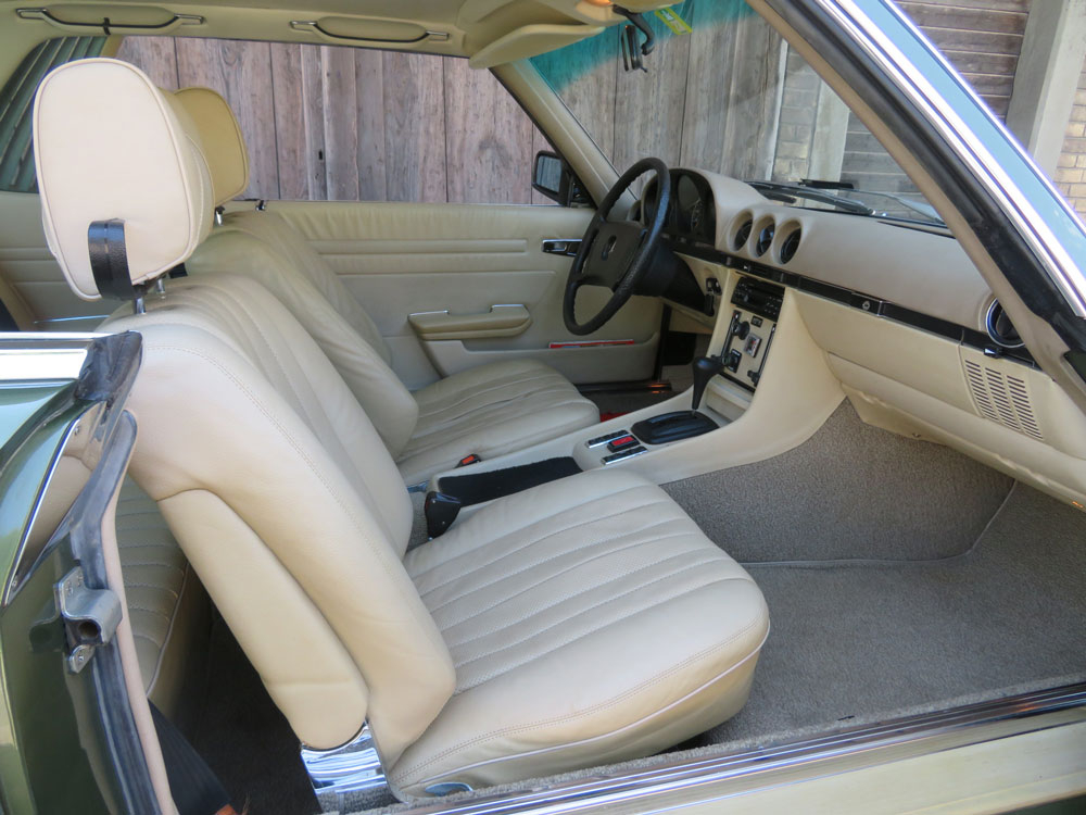 Mercedes-Benz 450 SLC Coupé