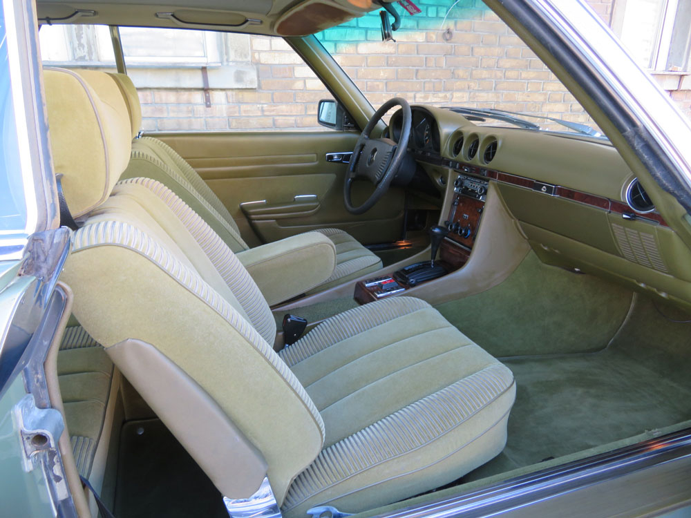 Mercedes-Benz 450 SLC Coupé