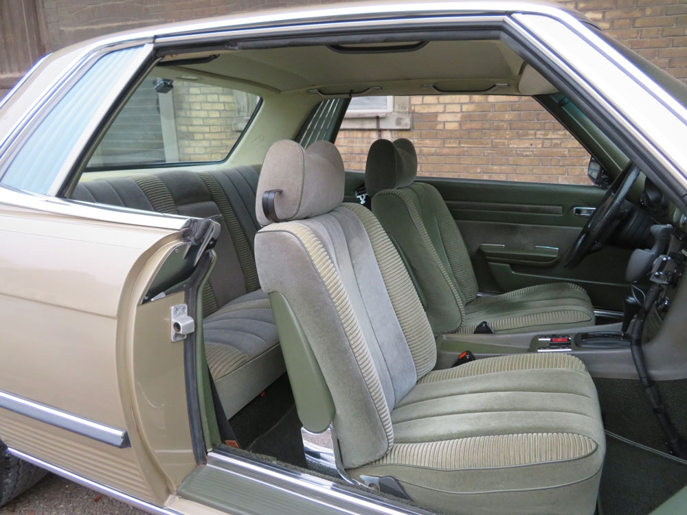 Mercedes-Benz 450 SLC Coupé