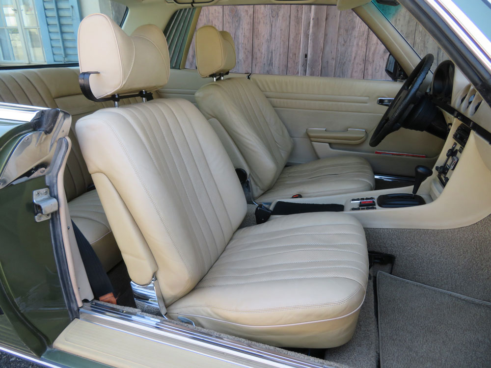 Mercedes-Benz 450 SLC Coupé