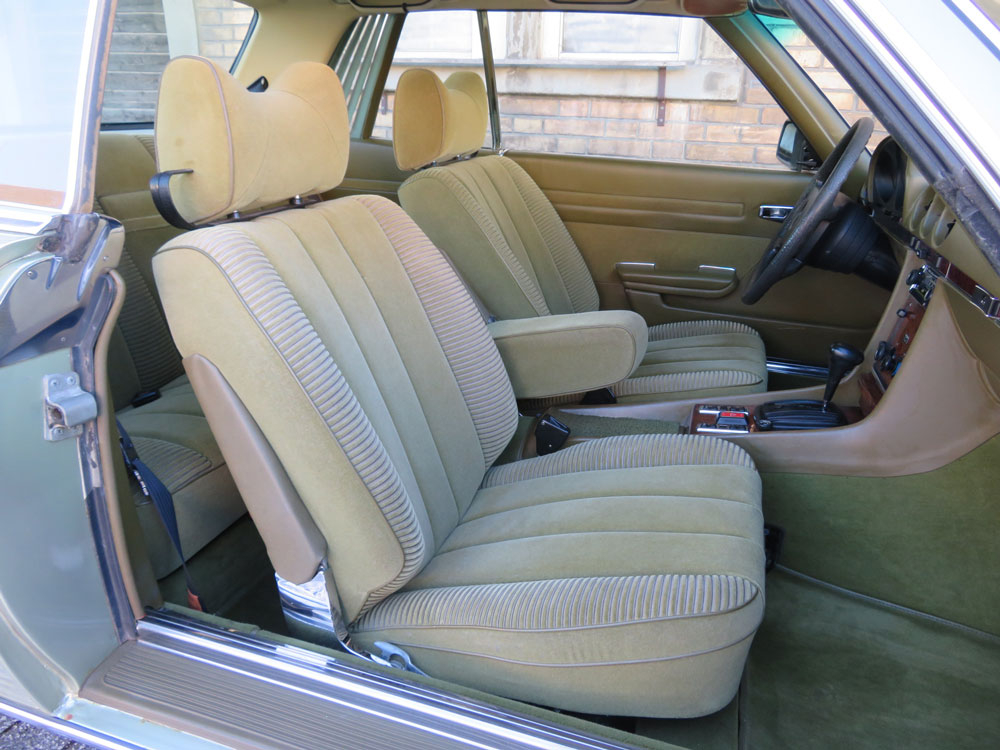 Mercedes-Benz 450 SLC Coupé