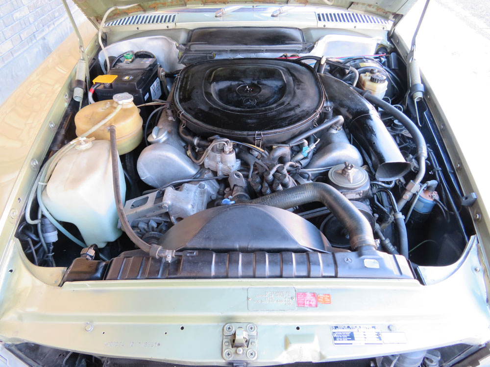 Mercedes-Benz 450 SLC Coupé