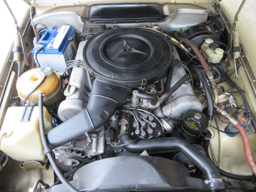 Mercedes-Benz 450 SLC Coupé