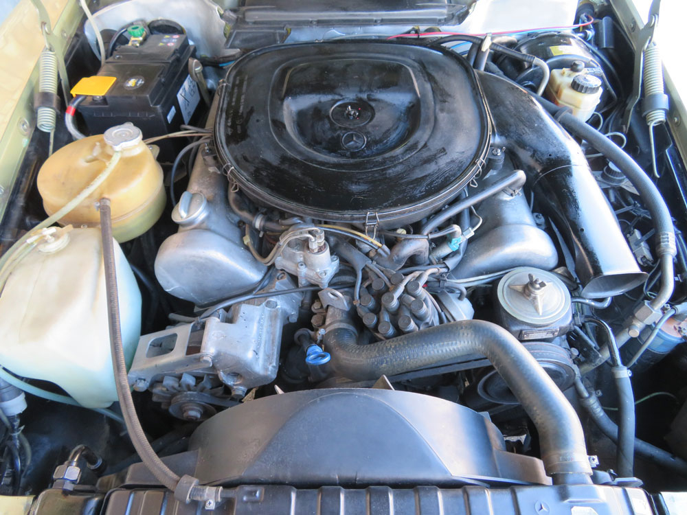 Mercedes-Benz 450 SLC Coupé