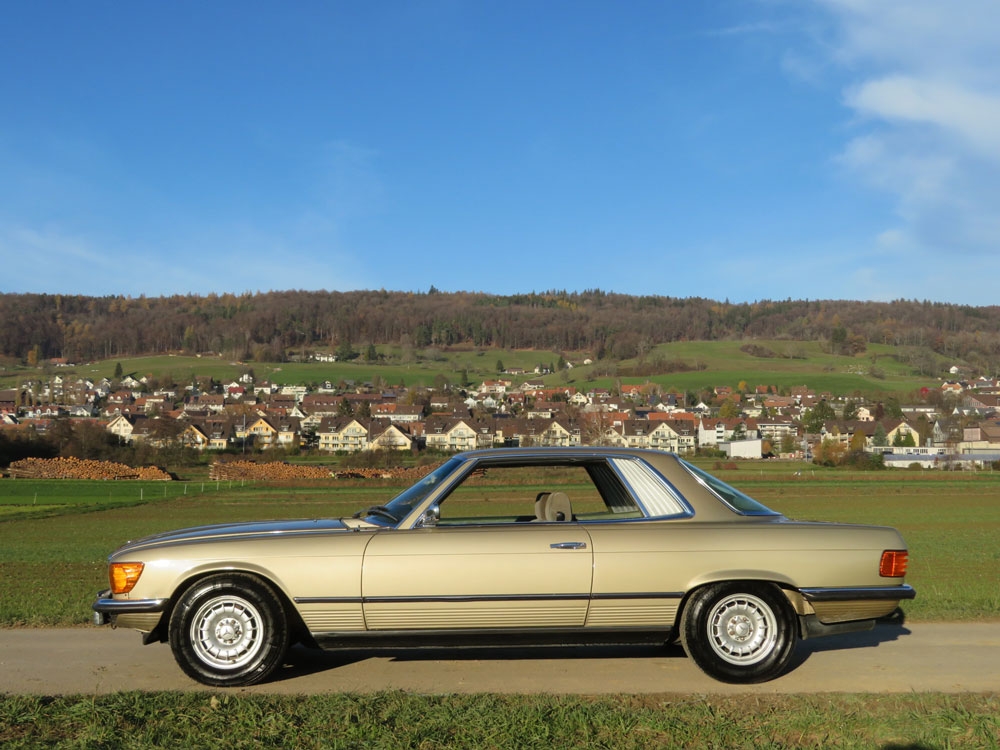 Mercedes-Benz 450 SLC Coupé