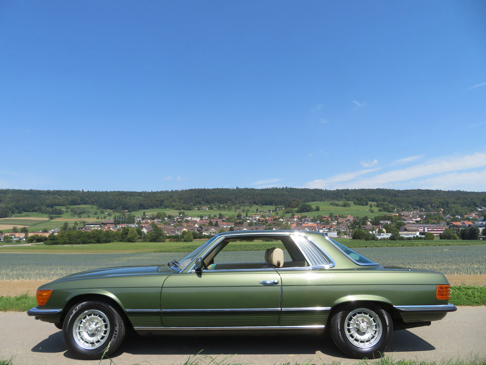 Mercedes-Benz 450 SLC Coupé