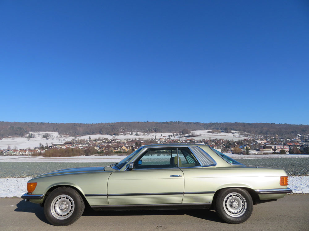 Mercedes-Benz 450 SLC Coupé
