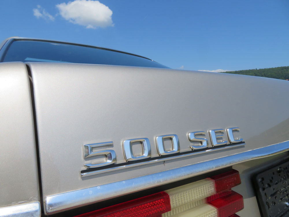 Mercedes-Benz 500 SEC Coupé