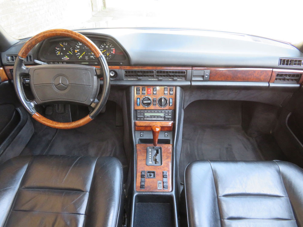 Mercedes-Benz 500 SEC Coupé