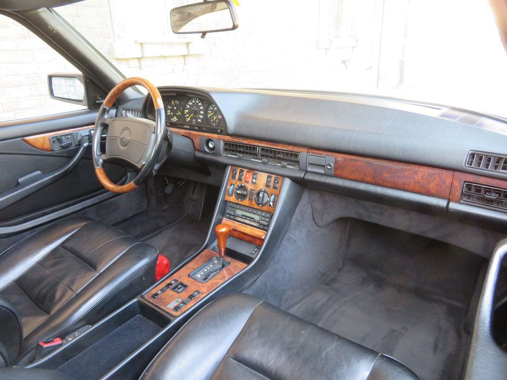 Mercedes-Benz 500 SEC Coupé