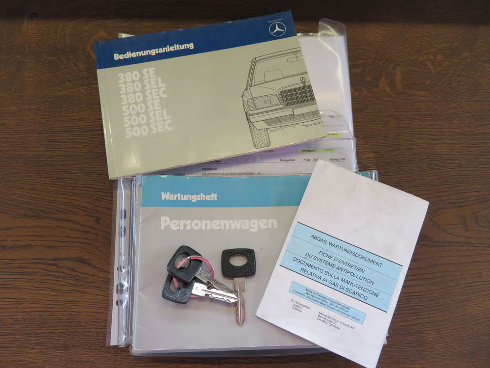 Mercedes-Benz 500 SEC Coupé