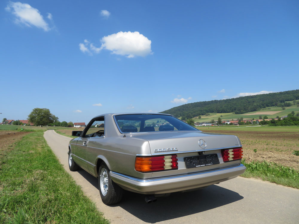 Mercedes-Benz 500 SEC Coupé