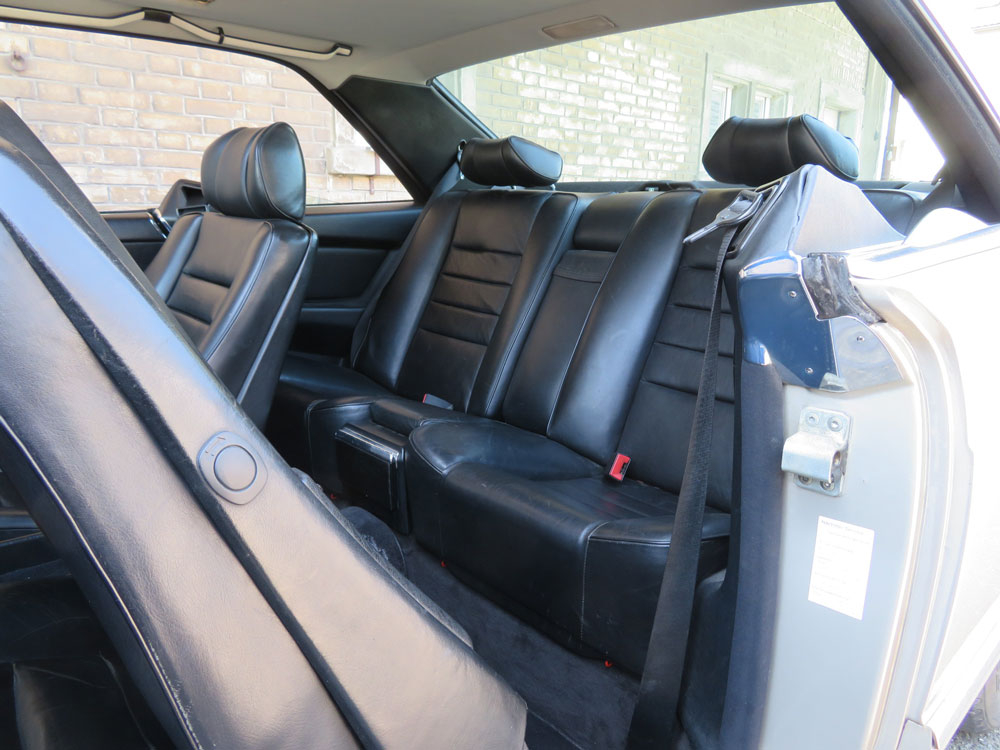 Mercedes-Benz 500 SEC Coupé