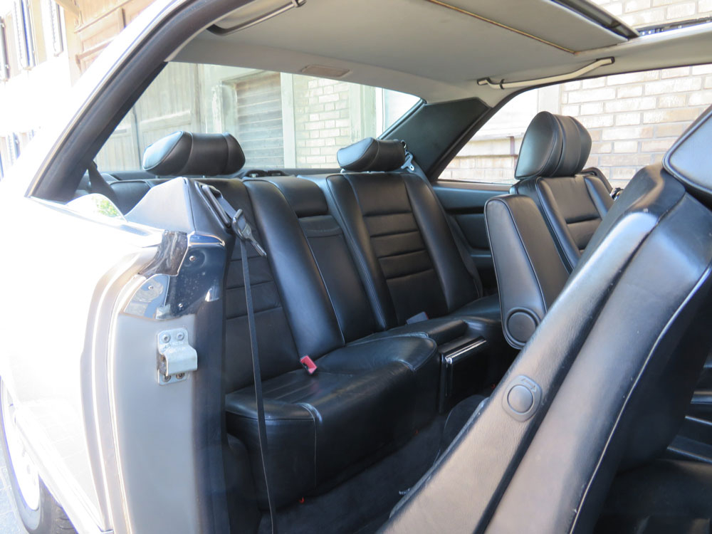 Mercedes-Benz 500 SEC Coupé