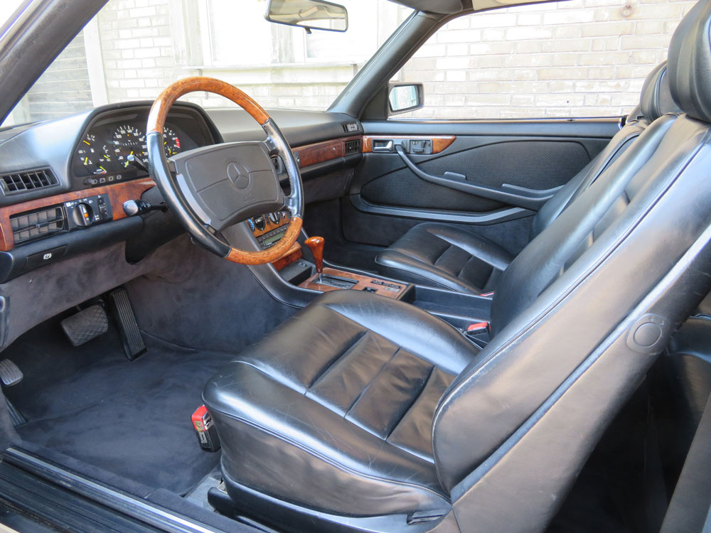 Mercedes-Benz 500 SEC Coupé