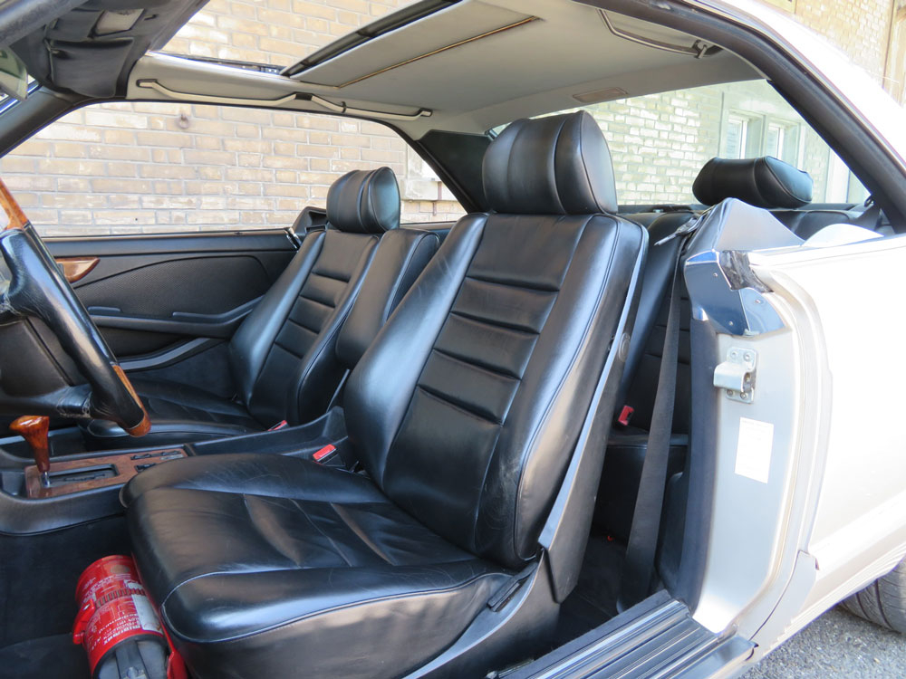 Mercedes-Benz 500 SEC Coupé