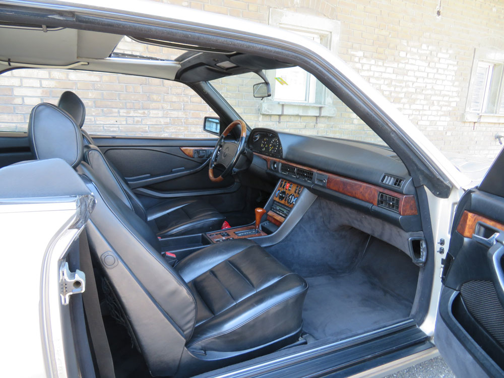 Mercedes-Benz 500 SEC Coupé