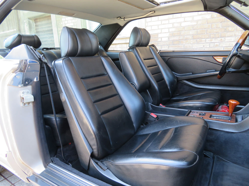 Mercedes-Benz 500 SEC Coupé