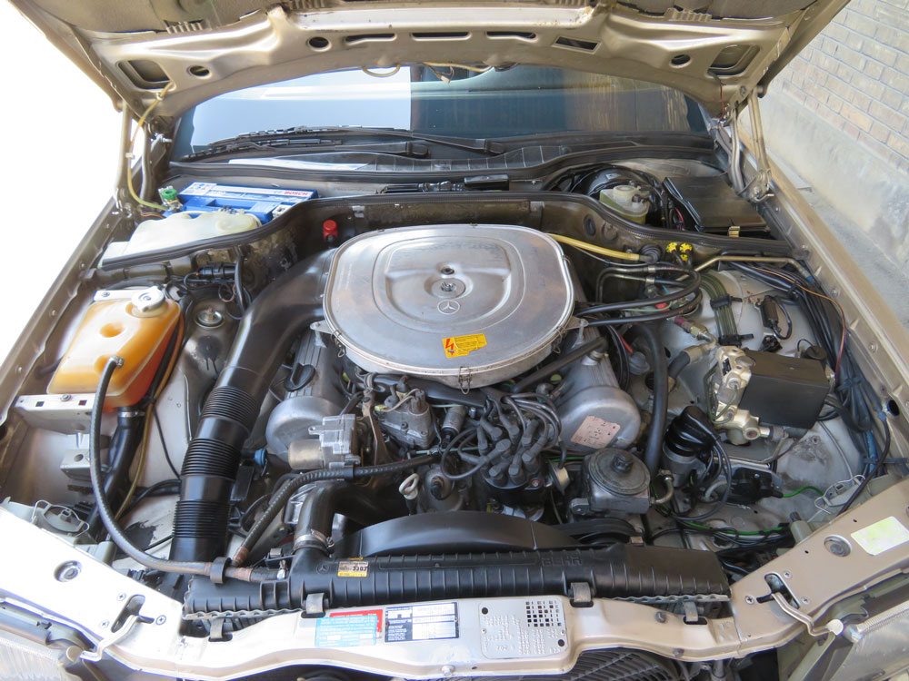 Mercedes-Benz 500 SEC Coupé