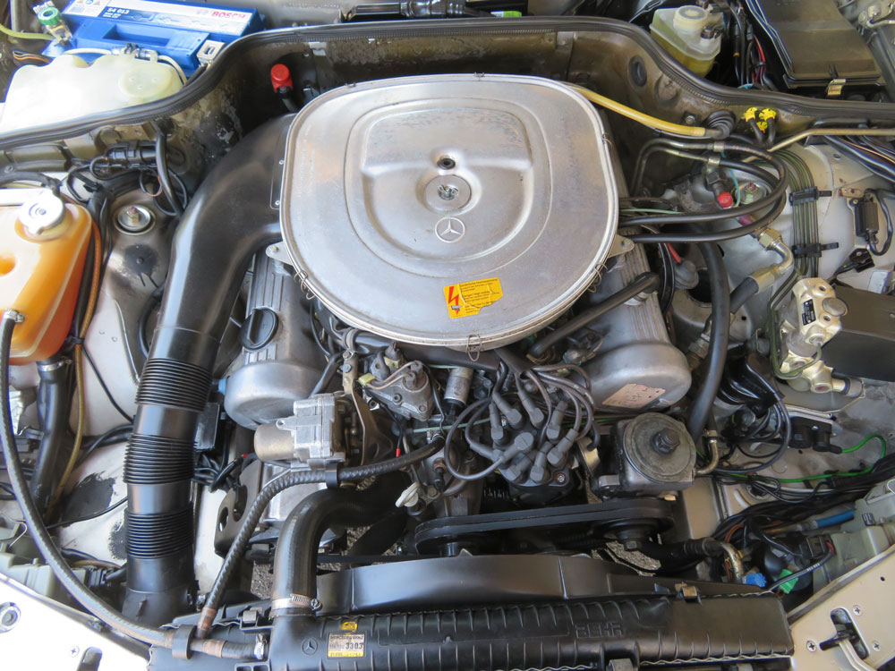 Mercedes-Benz 500 SEC Coupé