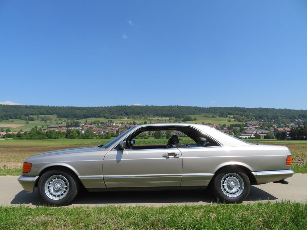 Mercedes-Benz 500 SEC Coupé