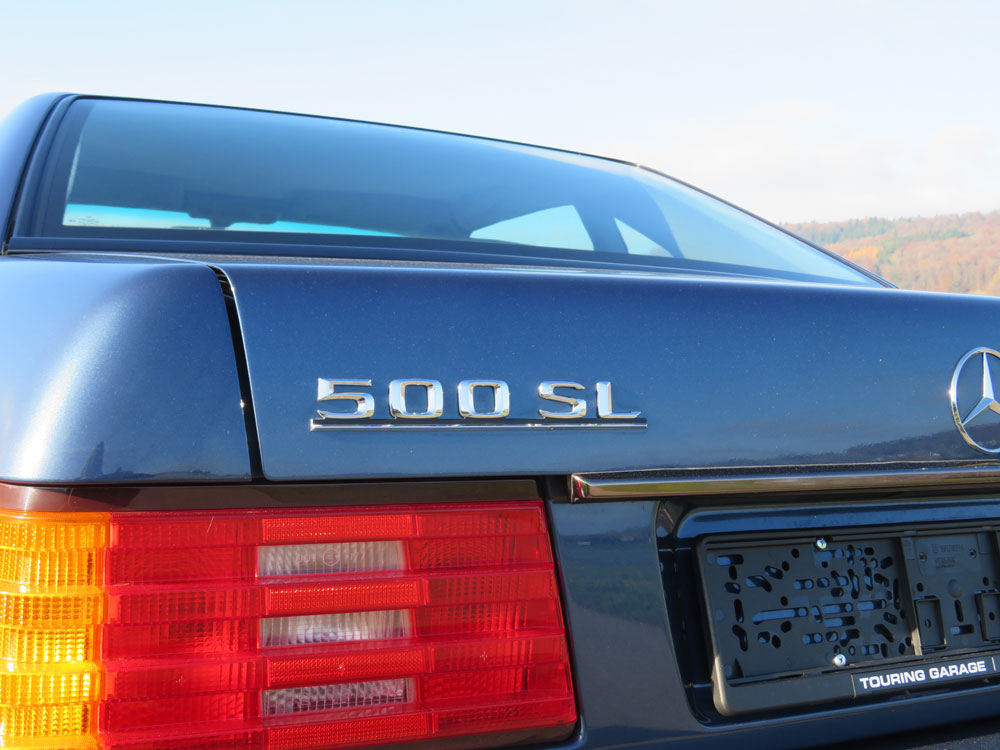 Mercedes-Benz SL 500 Cabriolet