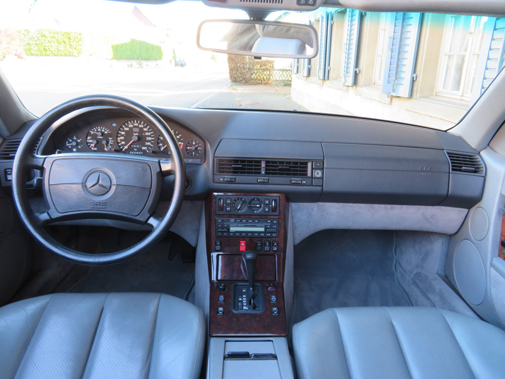 Mercedes-Benz SL 500 Cabriolet