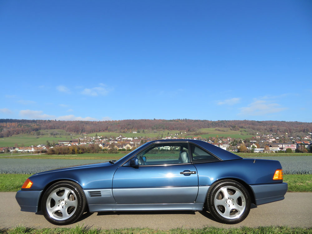 Mercedes-Benz SL 500 Cabriolet
