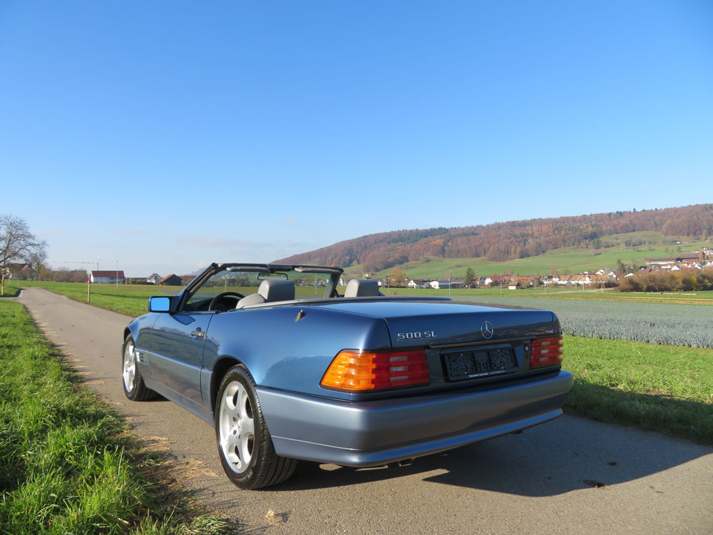 Mercedes-Benz SL 500 Cabriolet