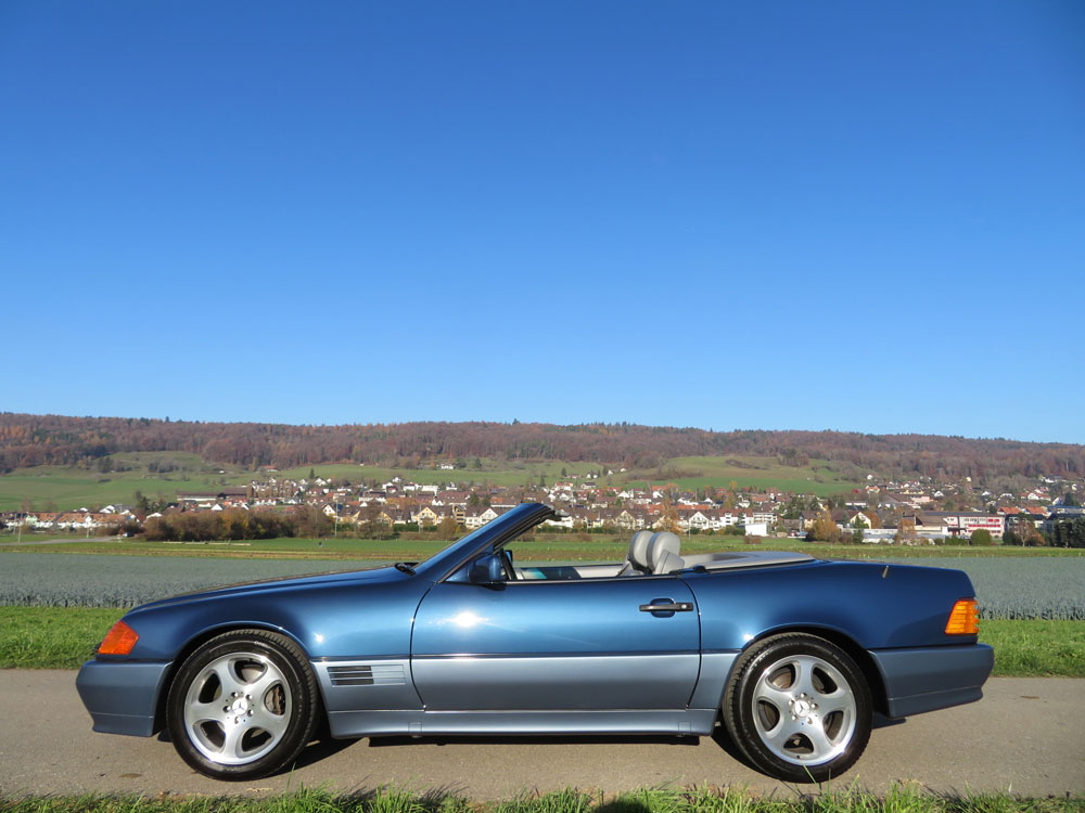 Mercedes-Benz SL 500 Cabriolet