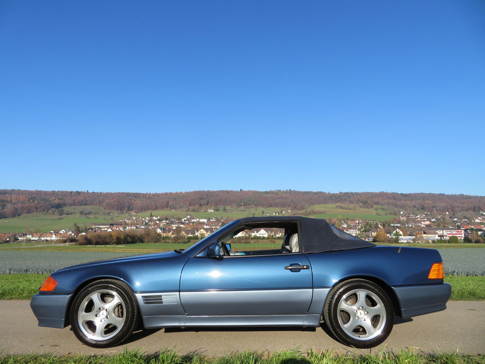 Mercedes-Benz SL 500 Cabriolet