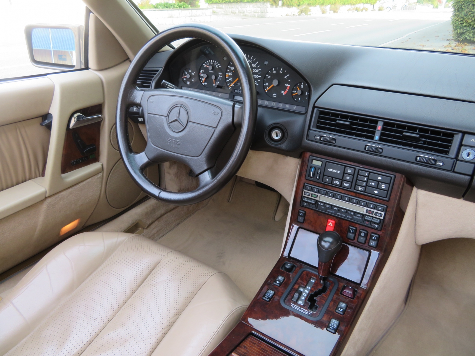 Mercedes-Benz SL 600 Cabriolet