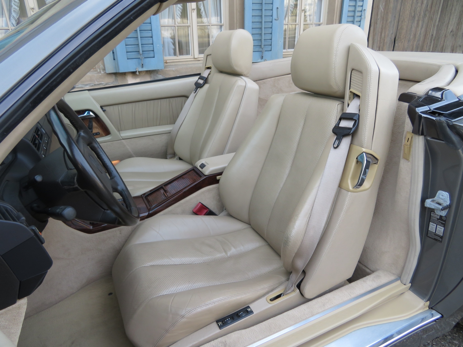 Mercedes-Benz SL 600 Cabriolet