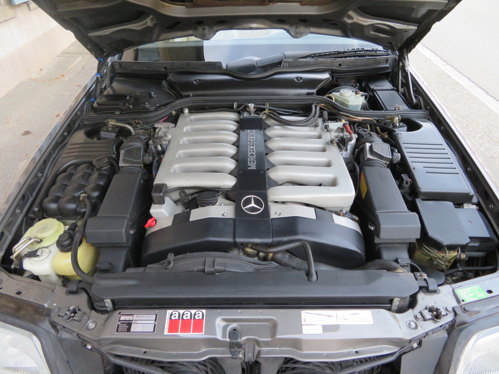 Mercedes-Benz SL 600 Cabriolet