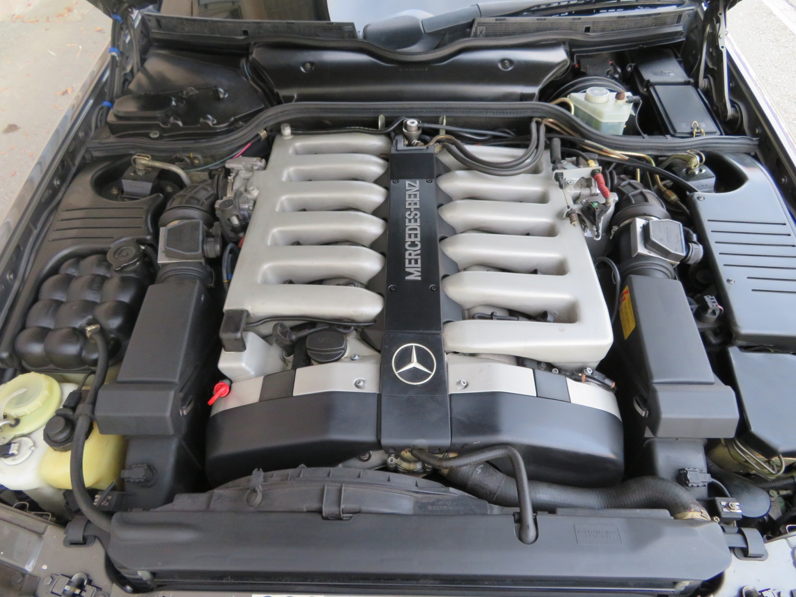 Mercedes-Benz SL 600 Cabriolet