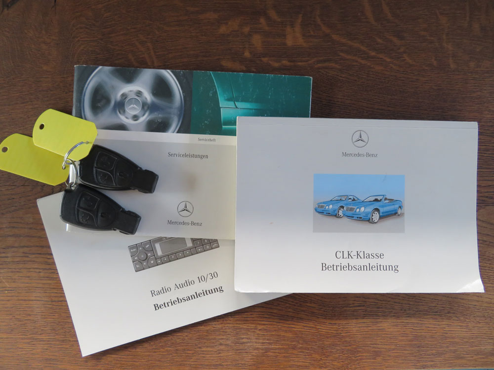 Mercedes-Benz CLK 230 Kompressor Elégance Cabriolet
