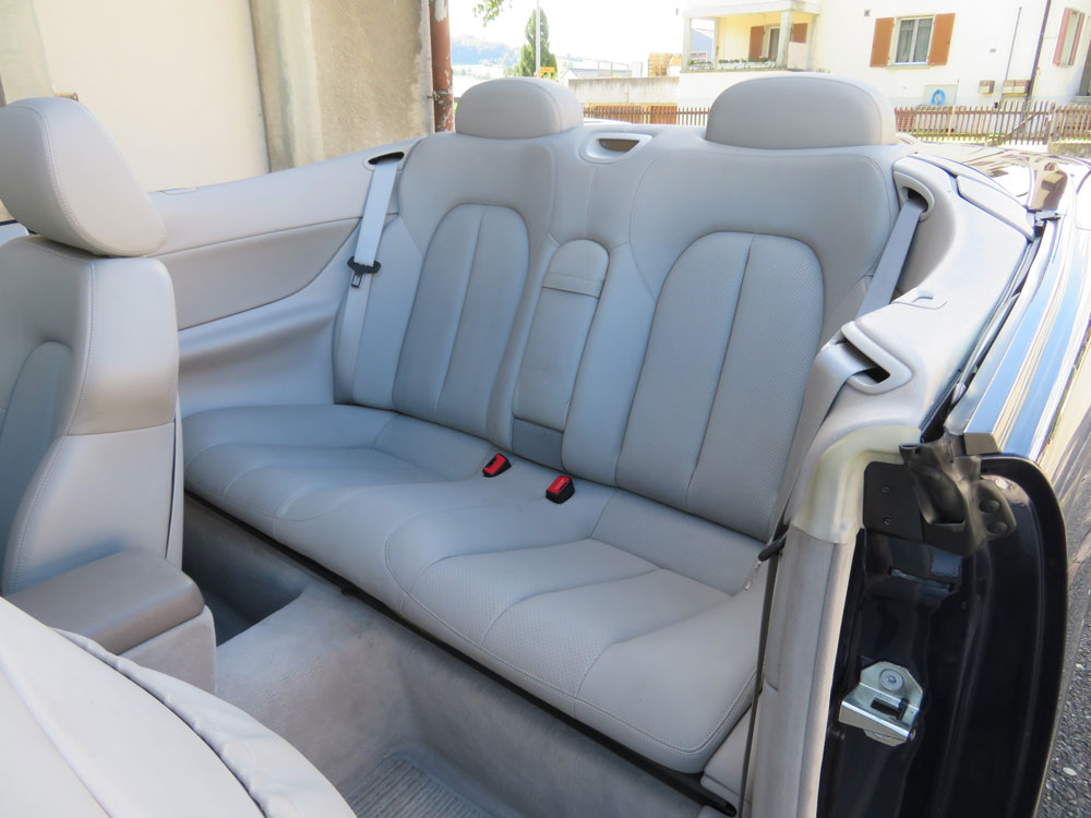 Mercedes-Benz CLK 230 Kompressor Elégance Cabriolet