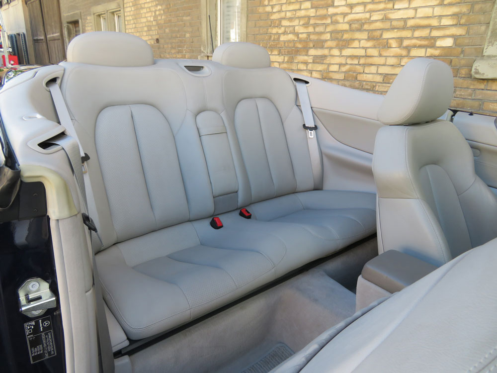 Mercedes-Benz CLK 230 Kompressor Elégance Cabriolet