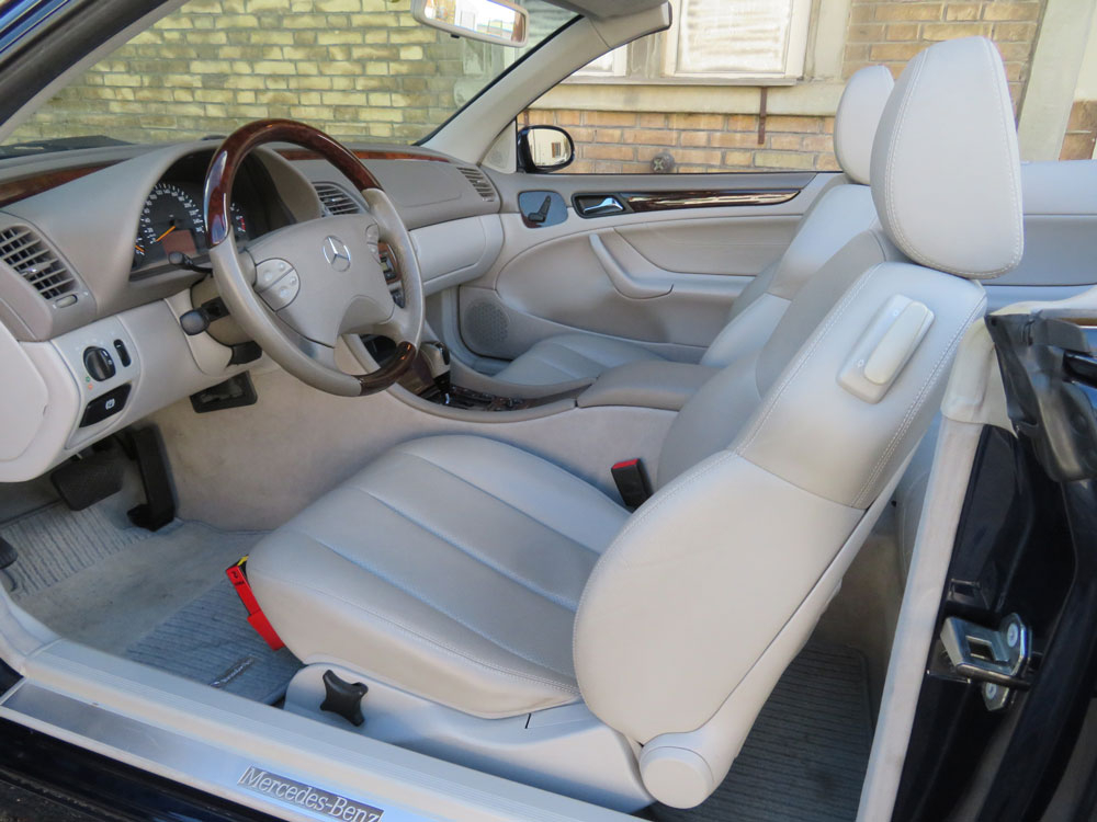 Mercedes-Benz CLK 230 Kompressor Elégance Cabriolet